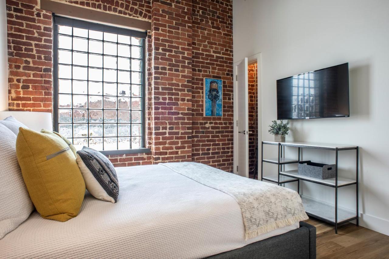 Elevation Lofts Hotel آشفيل المظهر الخارجي الصورة