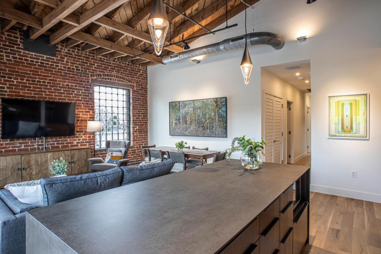 Elevation Lofts Hotel آشفيل المظهر الخارجي الصورة