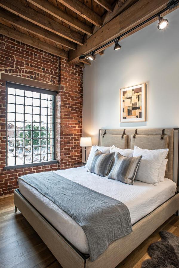 Elevation Lofts Hotel آشفيل المظهر الخارجي الصورة