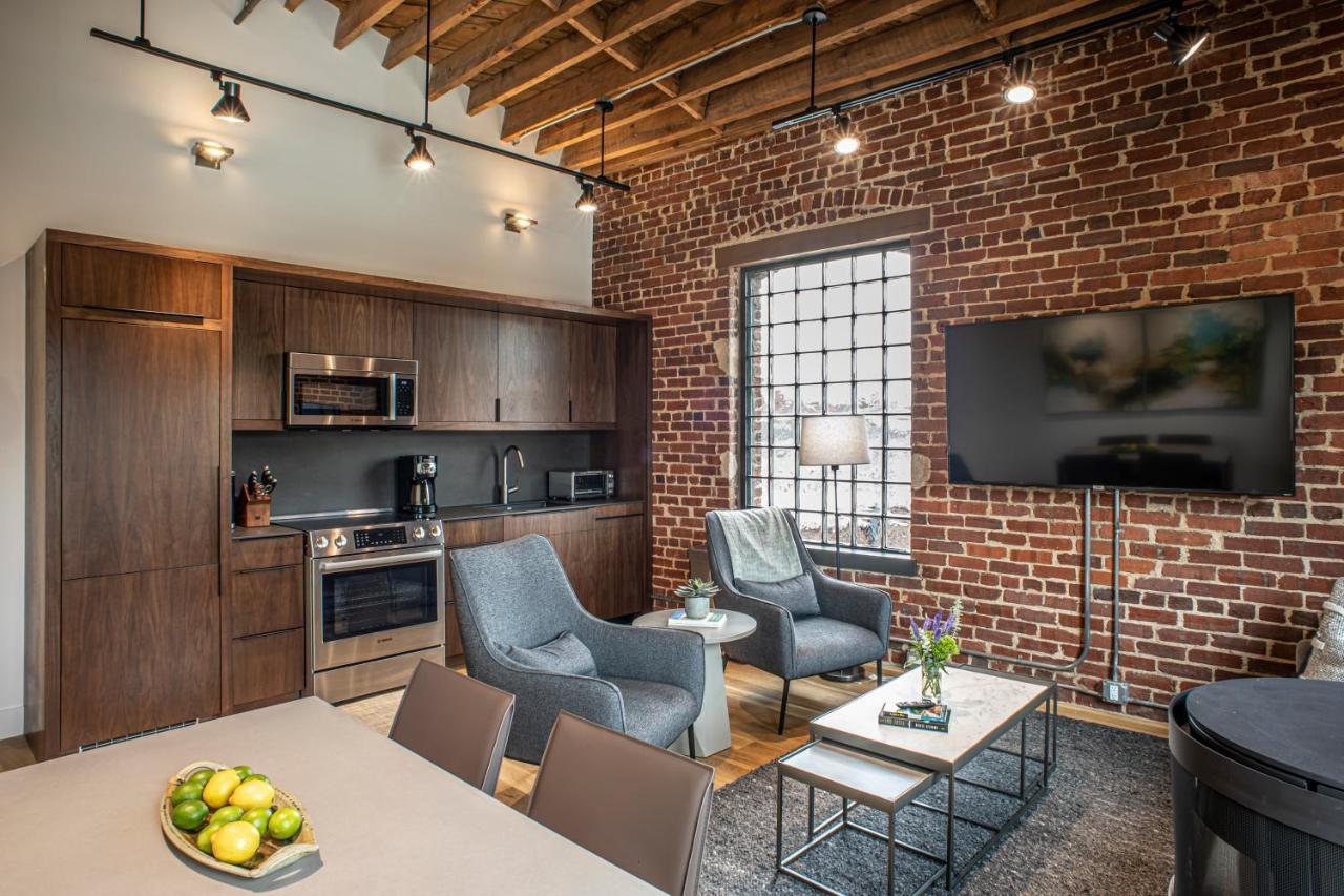 Elevation Lofts Hotel آشفيل المظهر الخارجي الصورة