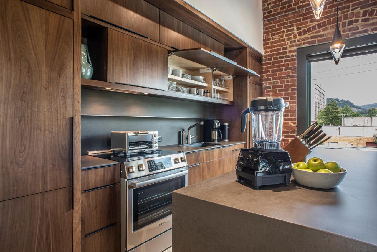 Elevation Lofts Hotel آشفيل المظهر الخارجي الصورة