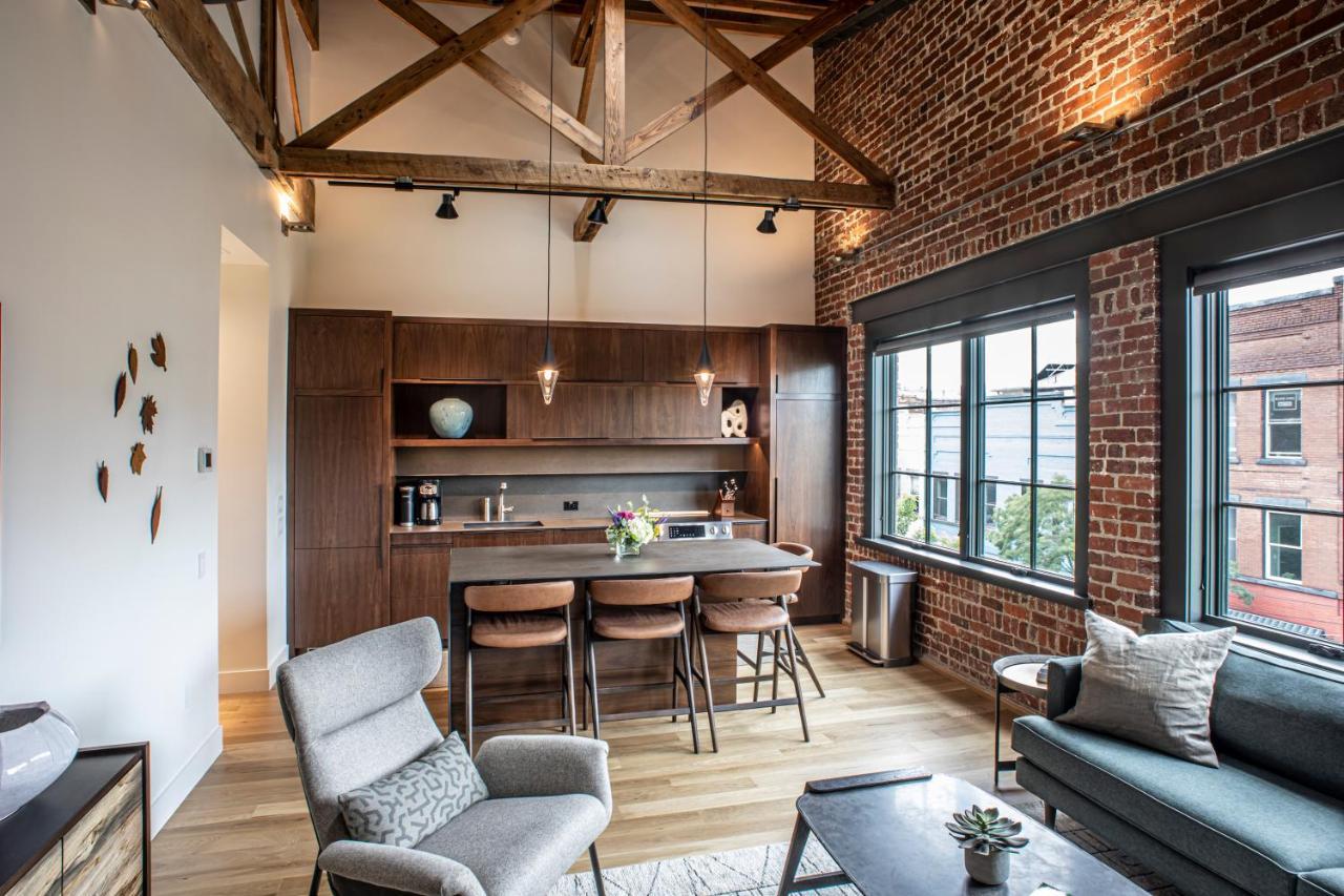 Elevation Lofts Hotel آشفيل المظهر الخارجي الصورة