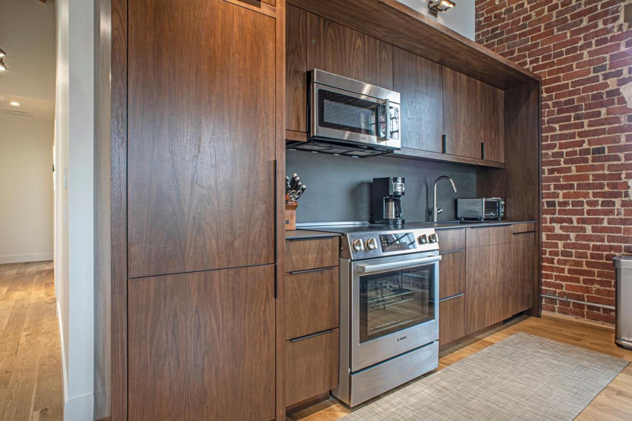 Elevation Lofts Hotel آشفيل المظهر الخارجي الصورة