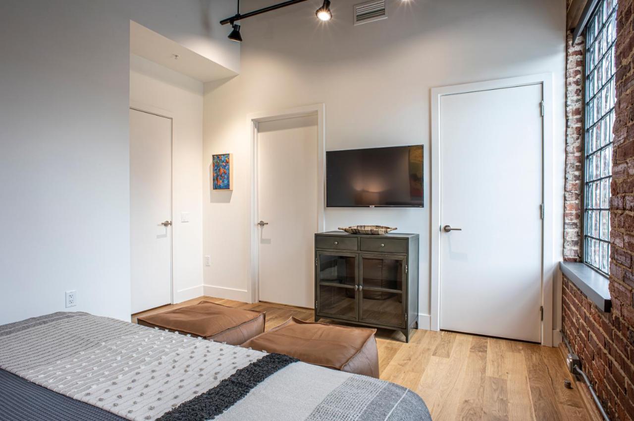 Elevation Lofts Hotel آشفيل المظهر الخارجي الصورة