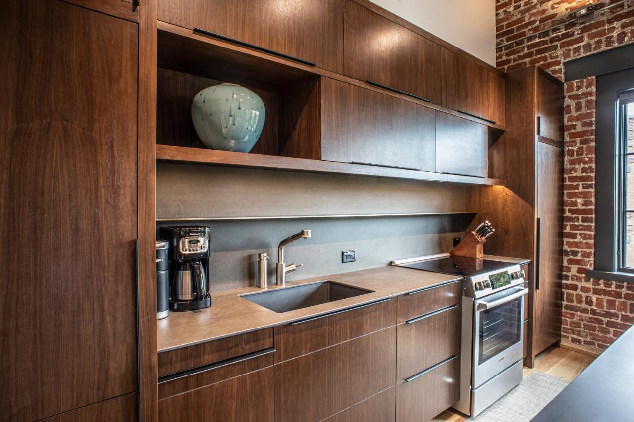 Elevation Lofts Hotel آشفيل المظهر الخارجي الصورة