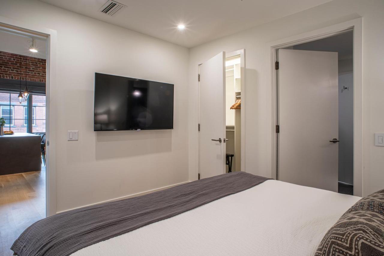 Elevation Lofts Hotel آشفيل المظهر الخارجي الصورة