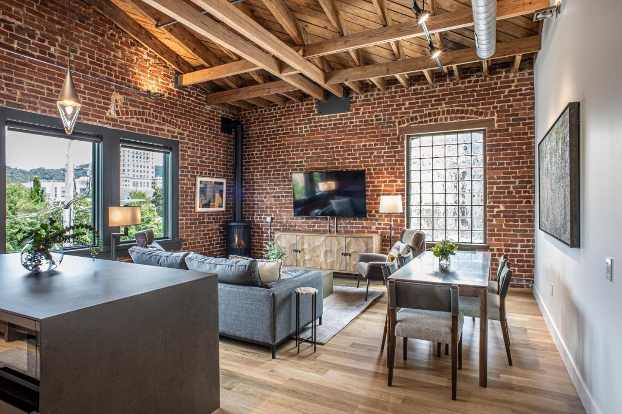 Elevation Lofts Hotel آشفيل المظهر الخارجي الصورة