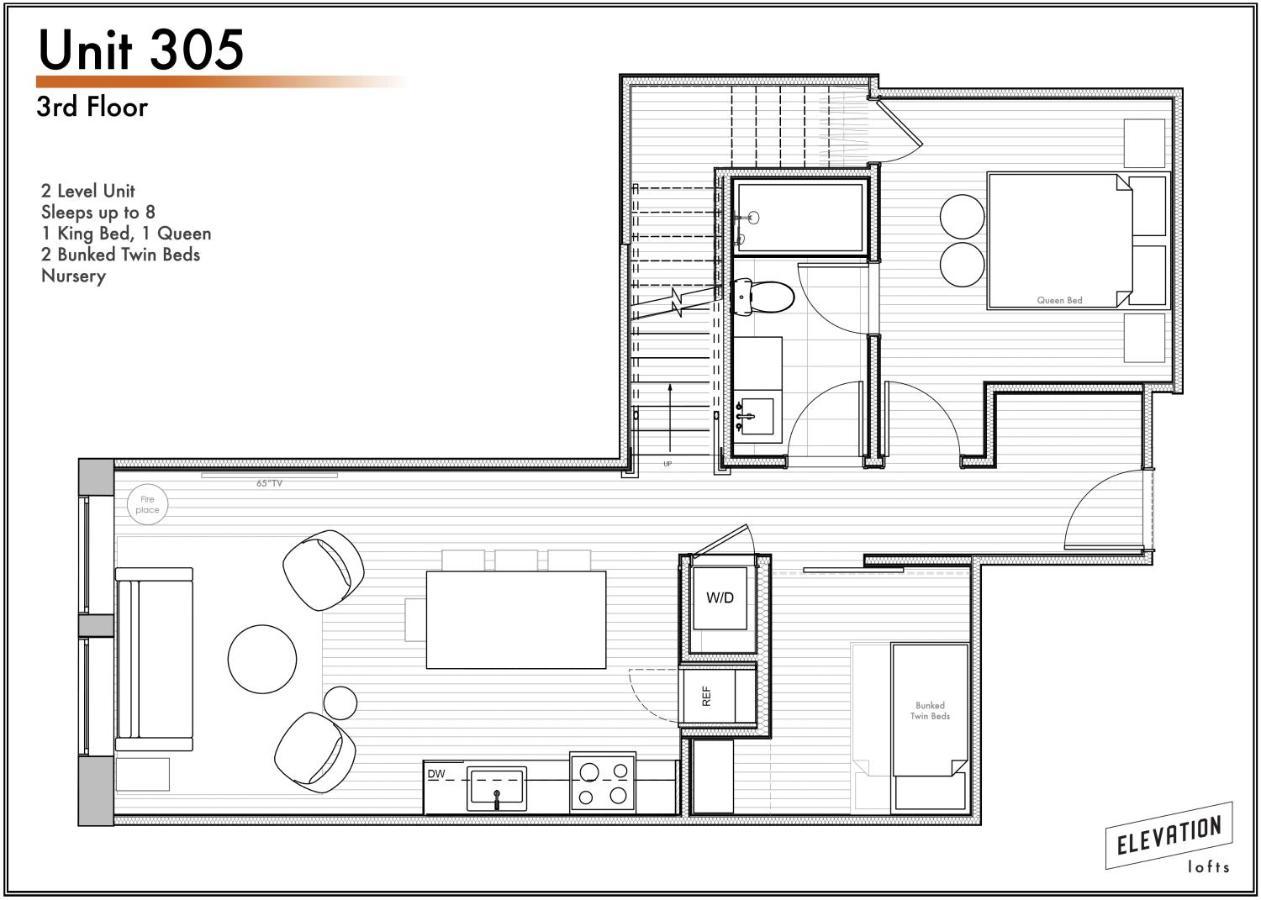 Elevation Lofts Hotel آشفيل المظهر الخارجي الصورة