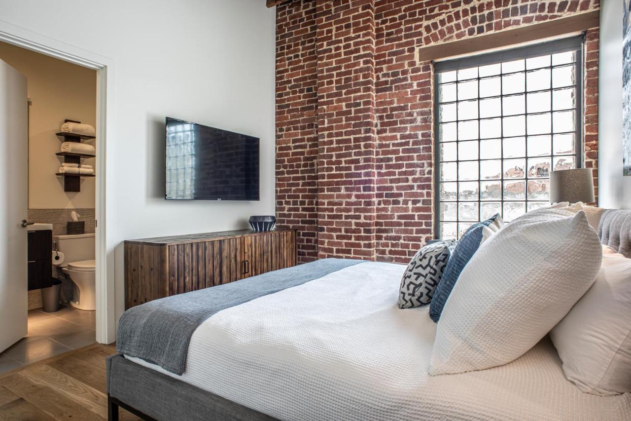 Elevation Lofts Hotel آشفيل المظهر الخارجي الصورة
