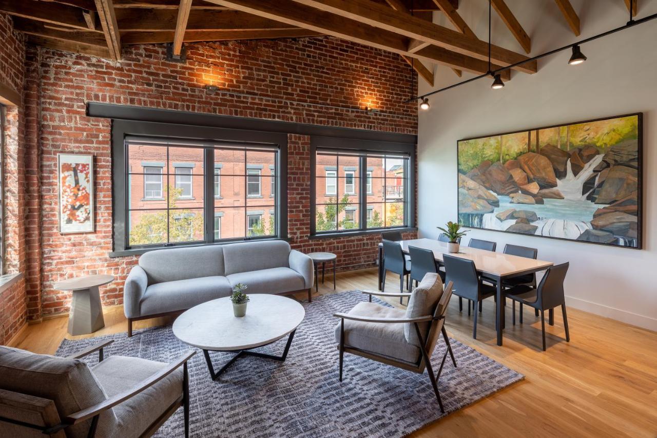 Elevation Lofts Hotel آشفيل المظهر الخارجي الصورة
