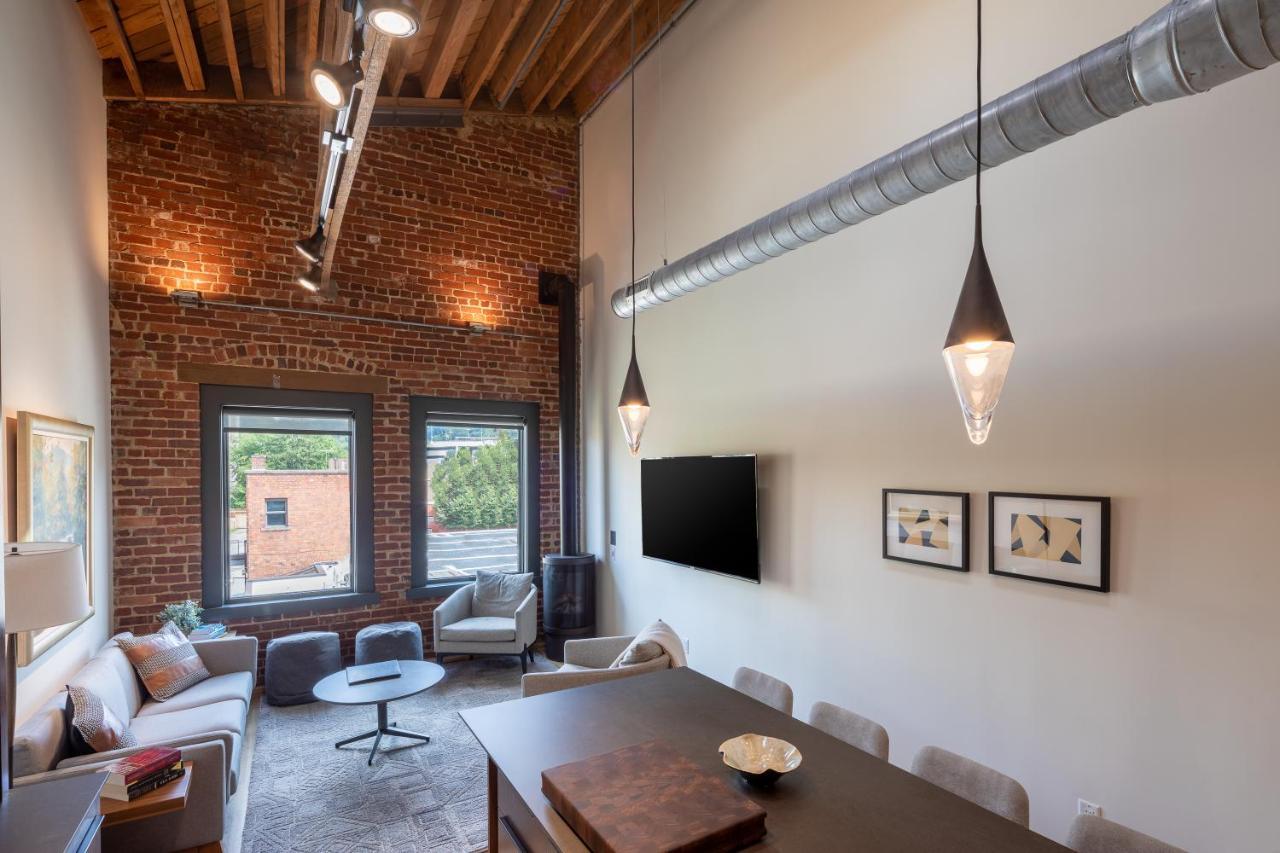 Elevation Lofts Hotel آشفيل المظهر الخارجي الصورة