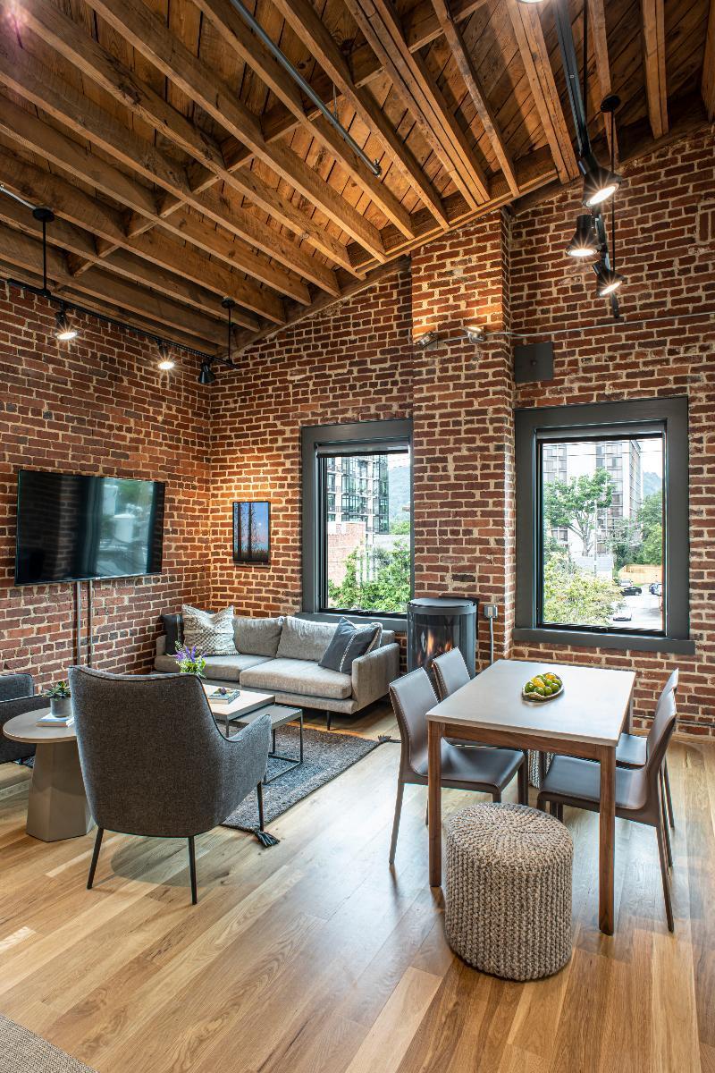 Elevation Lofts Hotel آشفيل المظهر الخارجي الصورة